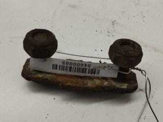 кронштейн (крепление) Audi 80 B3 1989, 1.8 л., бензин, МКПП, красный, седан