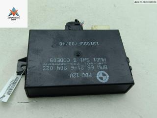 блок управления парктрониками BMW 5 серия E39 1999, 2.5 л., бензин, МКПП, серый, универсал, 66216904023