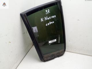 форточка задняя правая Nissan Maxima A34 2005, 3.5 л., бензин, АКПП, серый, седан