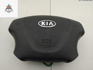 подушка безопасности водителя Kia Carnival VQ 2007, 2.9 л., дизель, МКПП, чёрный, минивэн, 56900-4D510-VA