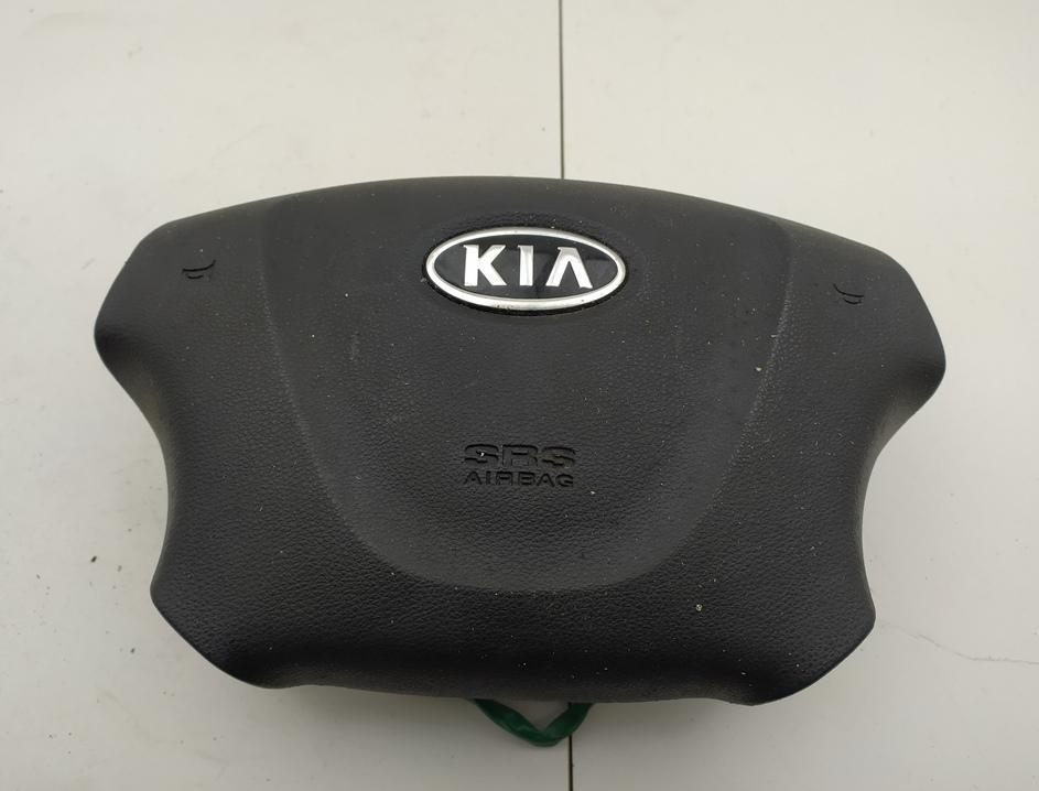подушка безопасности водителя Kia Carnival 2007, 2.9 л., дизель, МКПП, чёрный, минивэн, 56900-4D510-VA