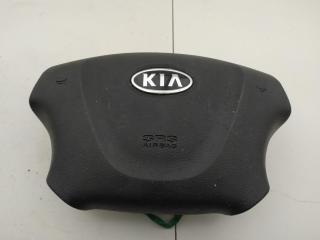 подушка безопасности водителя Kia Carnival VQ 2007, 2.9 л., дизель, МКПП, чёрный, минивэн, 569004D510VA