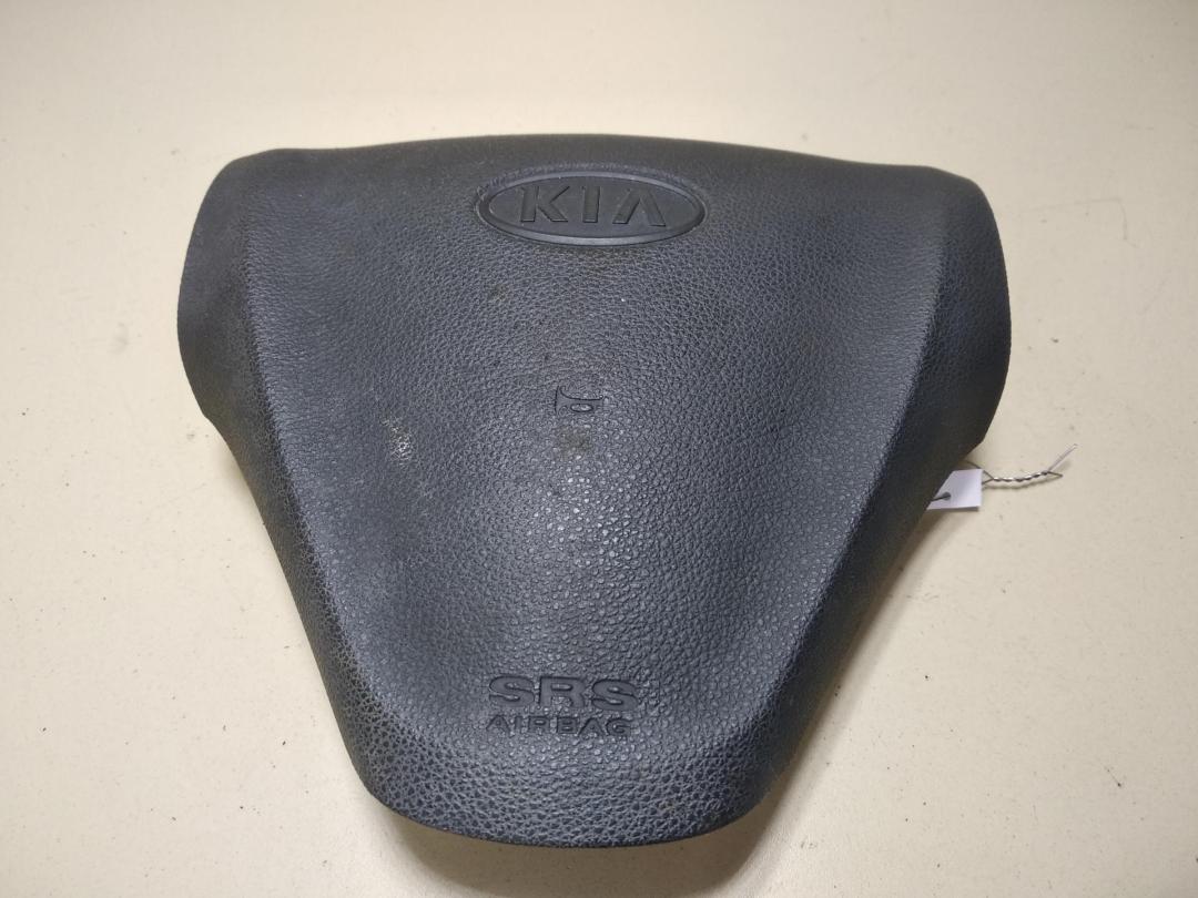 подушка безопасности водителя Kia Rio 2006, 1.5 л., дизель, МКПП, серый, хетчбэк 5 дв., 569001G050VA
