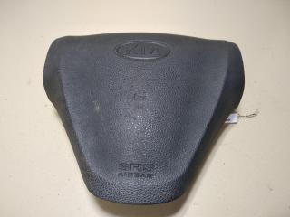 подушка безопасности водителя Kia Rio 2 поколение 2006, 1.5 л., дизель, МКПП, серый, хетчбэк 5 дв., 569001G050VA