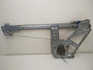 стеклоподъемник задний правый Audi 100 4A/C4 1992, 2.3 л., бензин, МКПП, красный, седан
