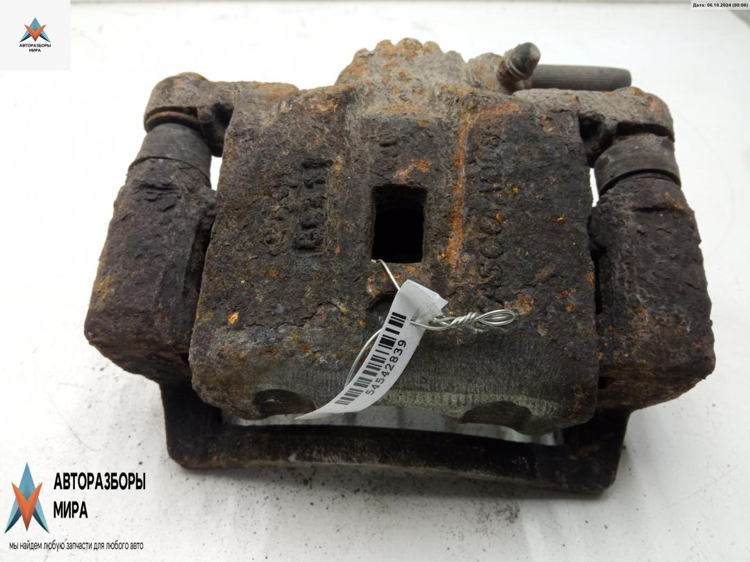 суппорт задний левый Kia Sorento 1 поколение 2005, 2.5 л., дизель, АКПП, чёрный, внедорожник 5 дв. - фото №1