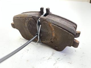 Колодки тормозные передние Mercedes-Benz C W203 2006, 2.2 л., дизель, МКПП, серый, универсал