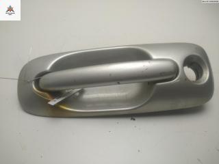 ручка наружная передняя левая Chrysler Voyager 4 поколение [рестайлинг] 2006, 2.5 л., дизель, МКПП, серый, минивэн, ORP71TRMAC