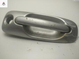 ручка наружная передняя правая Chrysler Voyager 4 поколение [рестайлинг] 2006, 2.5 л., дизель, МКПП, серый, минивэн