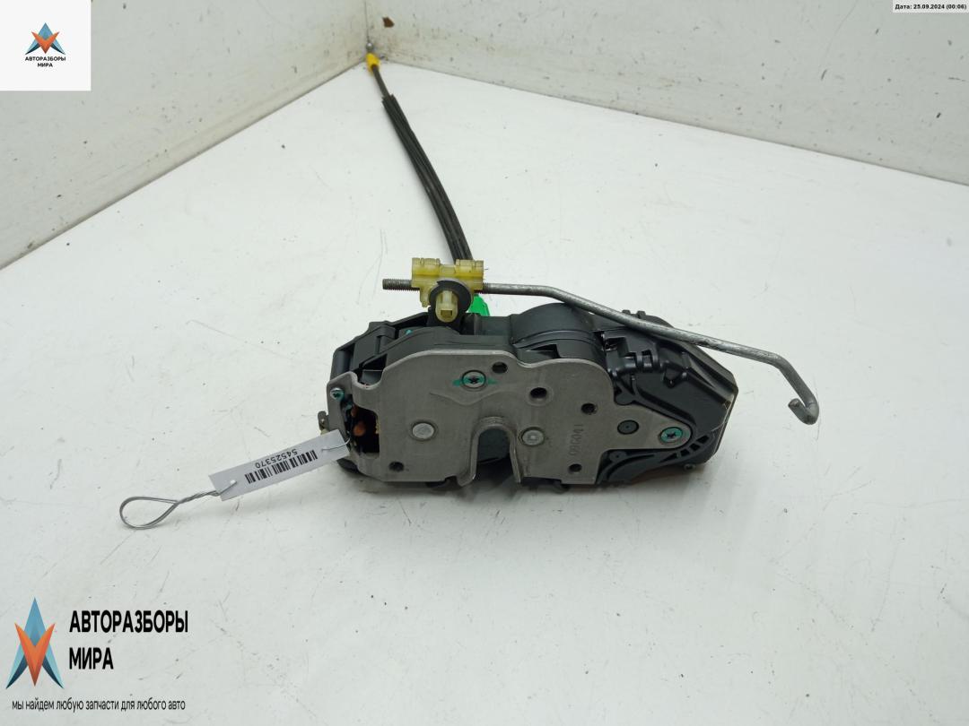 замок двери задней левой Chevrolet Cruze 1 поколение 2010, 1.6 л., бензин, МКПП, чёрный, седан, 13503177 - фото №1