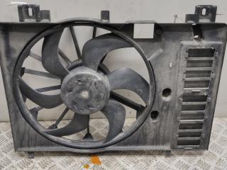 вентилятор радиатора Peugeot 407 1 поколение [рестайлинг] 2010, 2.0 л., дизель, АКПП, чёрный, универсал, 9687359380