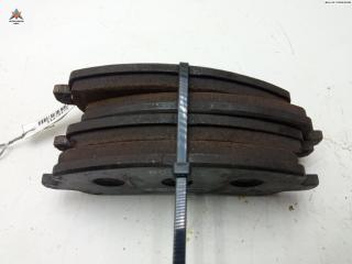 Колодки тормозные передние Mitsubishi Lancer 9 поколение 2003, 1.6 л., бензин, МКПП, серый, универсал, 0986424716