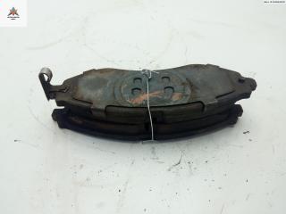 Колодки тормозные передние Chevrolet Lacetti 1 поколение 2007, 2.0 л., дизель, МКПП, чёрный, хетчбэк 5 дв.