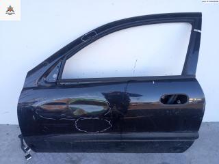 дверь сдвижная Nissan Almera N16 2001, чёрный, хетчбэк 3 дв.