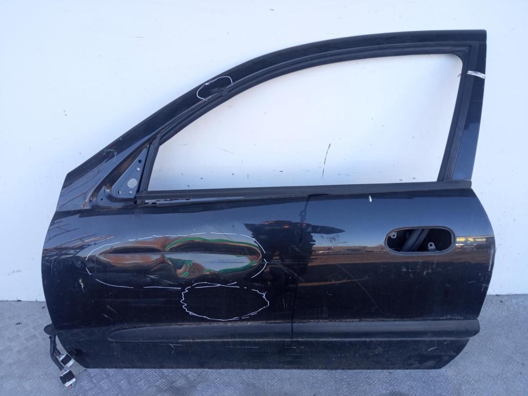 дверь сдвижная Nissan Almera N16 2001, чёрный, хетчбэк 3 дв.