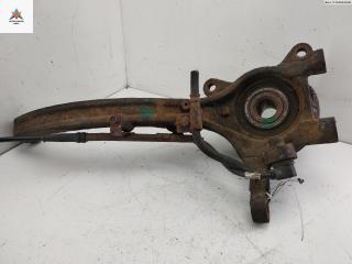 Кулак (корпус ступицы) передний левый Kia Magentis 1 поколение 2002, 2.5 л., бензин, АКПП, серый, седан