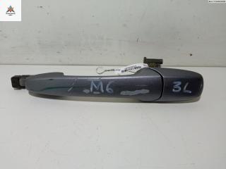 ручка наружная задняя левая Mazda 6 GG 2003, 2.0 л., дизель, МКПП, серый, универсал