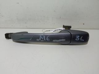 ручка наружная задняя левая Mazda 6 GG/GY 2003, 2.0 л., дизель, МКПП, серый, универсал