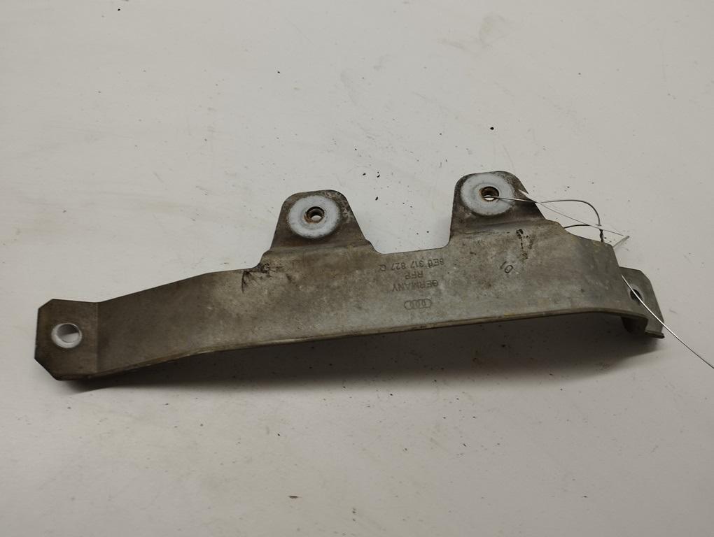 кронштейн (крепление) Audi A4 B6 2002, 2.0 л., бензин, АКПП, серый, универсал, 8E0317827Q - фото №1