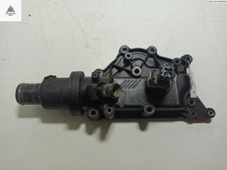 корпус термостата Renault Clio 3 поколение 2007, 1.4 л., бензин, МКПП, серый, хетчбэк 3 дв.