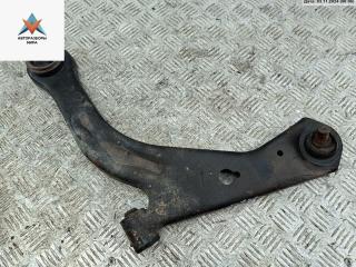 рычаг передний левый Mazda Tribute 1 поколение 2003, 2.0 л., бензин, МКПП, серый, внедорожник 5 дв., E112-34-350C