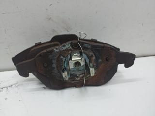Колодки тормозные передние Opel Vectra C 2003, 2.2 л., бензин, АКПП, серый, седан