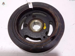 шкив коленвала Nissan Note E11 2007, 1.6 л., бензин, АКПП, серый, хетчбэк 5 дв.