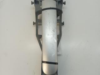 ручка наружная задняя левая Skoda Octavia mk2 (A5 1Z) 2010, 2.0 л., дизель, АКПП, серый, универсал, 1K0837885A