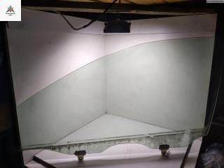 стекло двери передней левой Nissan Murano Z50 2005, 3.5 л., бензин, АКПП, серый, внедорожник 5 дв.