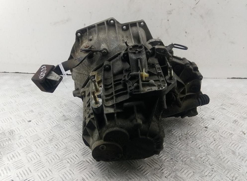 МКПП Ford Mondeo I 1994, 1.6 л., i, бензин, МКПП, белый, хетчбэк 5 дв.