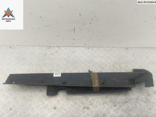 Накладка на порог наружная правая Jeep Compass 1 поколение [рестайлинг] 2012, белый, внедорожник 5 дв.