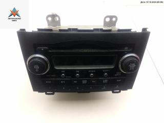 магнитола Honda CR-V 3 поколение 2007, 2.0 л., бензин, МКПП, серый, внедорожник 5 дв., 39100SWAG10, 39100-SWA-G101-M1