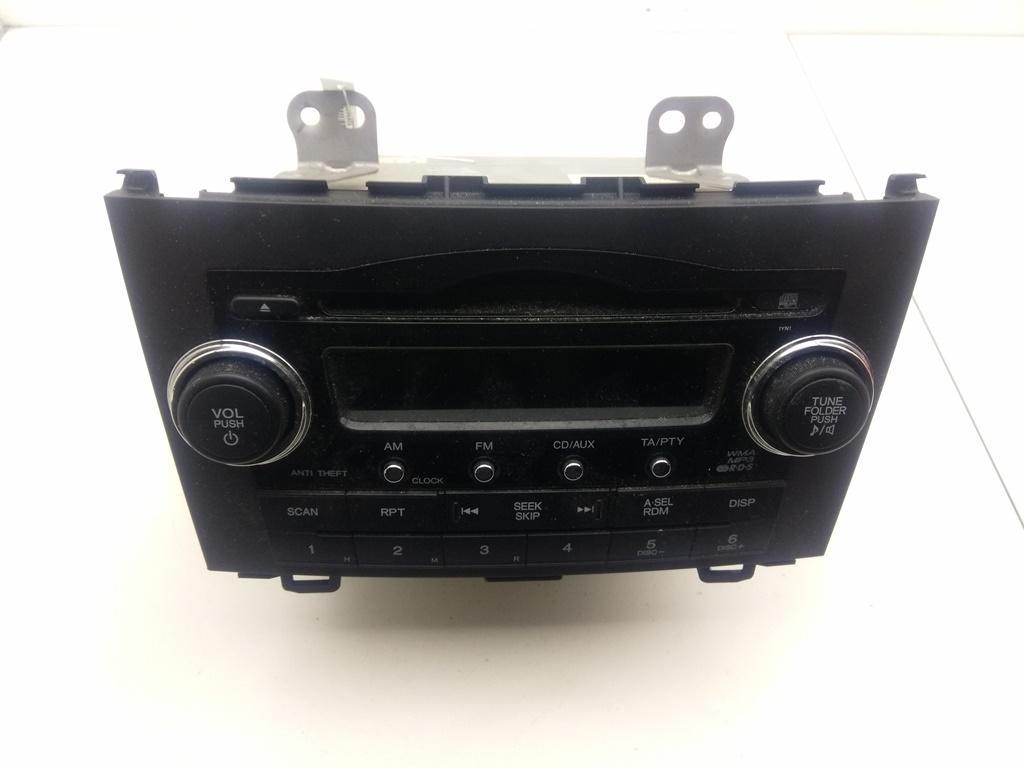 магнитола Honda CR-V 2007, 2.0 л., бензин, МКПП, серый, внедорожник 5 дв., 39100SWAG10, 39100SWAG101M1