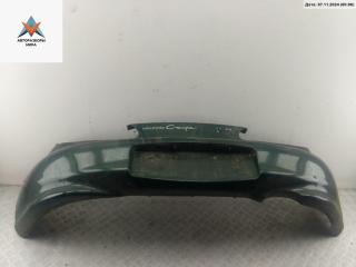 бампер задний Hyundai Coupe RD 1996, зелёный, купе