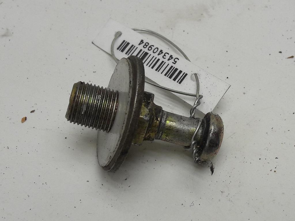 ответная часть (скоба) замка двери Volkswagen Passat B4 1996, 1.6 л., бензин, МКПП, белый, универсал - фото №1