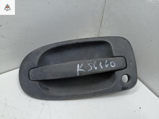 ручка наружная передняя левая Opel Sintra 1 поколение 1997, 2.2 л., бензин, МКПП, серый, минивэн