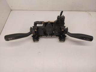 переключатель подрулевой Volkswagen Touareg 1 поколение 2004, 2.5 л., дизель, АКПП, синий, внедорожник 5 дв., 7L6953503