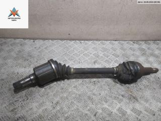 полуось передняя левая (приводной вал, ШРУС) Ford Transit Custom 1 поколение 2015, 2.2 л., дизель, МКПП, белый, микроавтобус