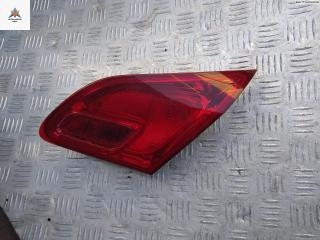 фонарь крышки багажника правый Opel Astra J [рестайлинг] 2011, 1.6 л., бензин, МКПП, чёрный, хетчбэк 5 дв.