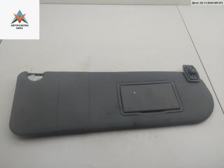 козырек солнцезащитный Citroen Evasion 1 поколение [рестайлинг] 1999, 2.0 л., дизель, МКПП, синий, минивэн, 9600011480