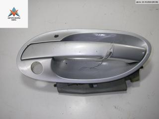 ручка наружная передняя левая BMW 7 серия E65/E66/E67 2002, 4.4 л., бензин, АКПП, серый, седан