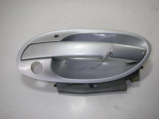 ручка наружная передняя левая BMW 7 E65/E66 2002, 4.4 л., бензин, АКПП, серый, седан