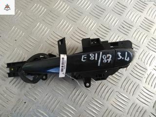 ручка наружная задняя левая BMW 1 серия E81/E82/E87/E88 [рестайлинг] 2007, 2.0 л., дизель, АКПП, чёрный, хетчбэк 5 дв.