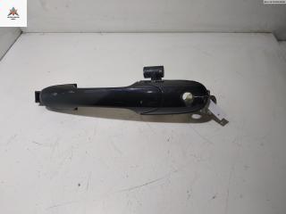 ручка наружная передняя левая Suzuki Liana 1 поколение 2001, 1.3 л., бензин, МКПП, чёрный, хетчбэк 5 дв.