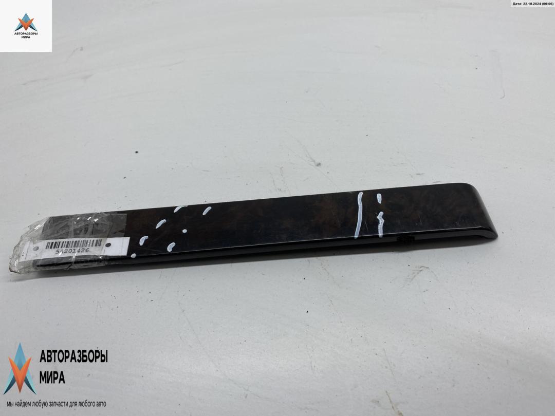 накладка декоративная Audi A6 4B/C5 1998, 2.8 л., бензин, АКПП, серый, универсал, M82 - фото №1