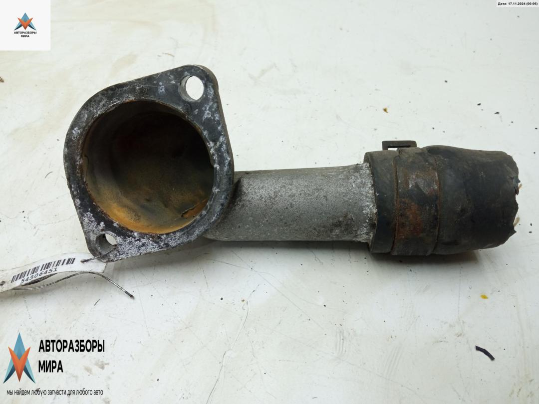 фланец (тройник) системы охлаждения Hyundai Coupe 2002-2007 2003, 2.0 л., бензин, МКПП, красный, купе - фото №1