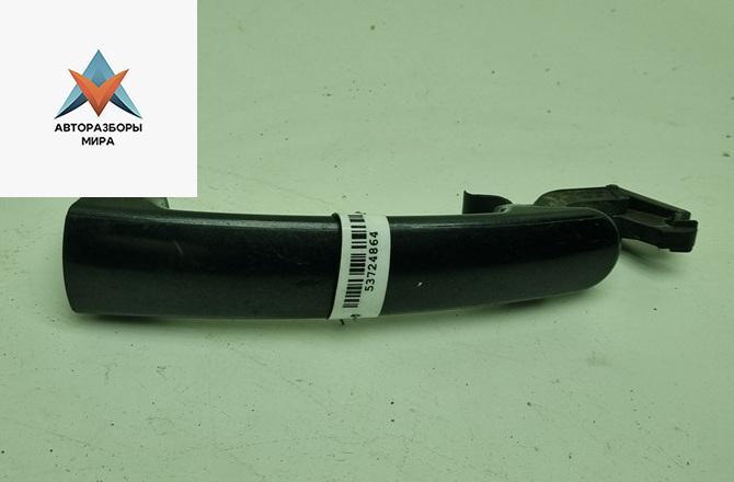 ручка наружная передняя правая SEAT Toledo 3 поколение 2004, 2.0 л., дизель, МКПП, чёрный, хетчбэк 5 дв., 3B0837207G, 3B0837207, 3B0837886K - фото №1