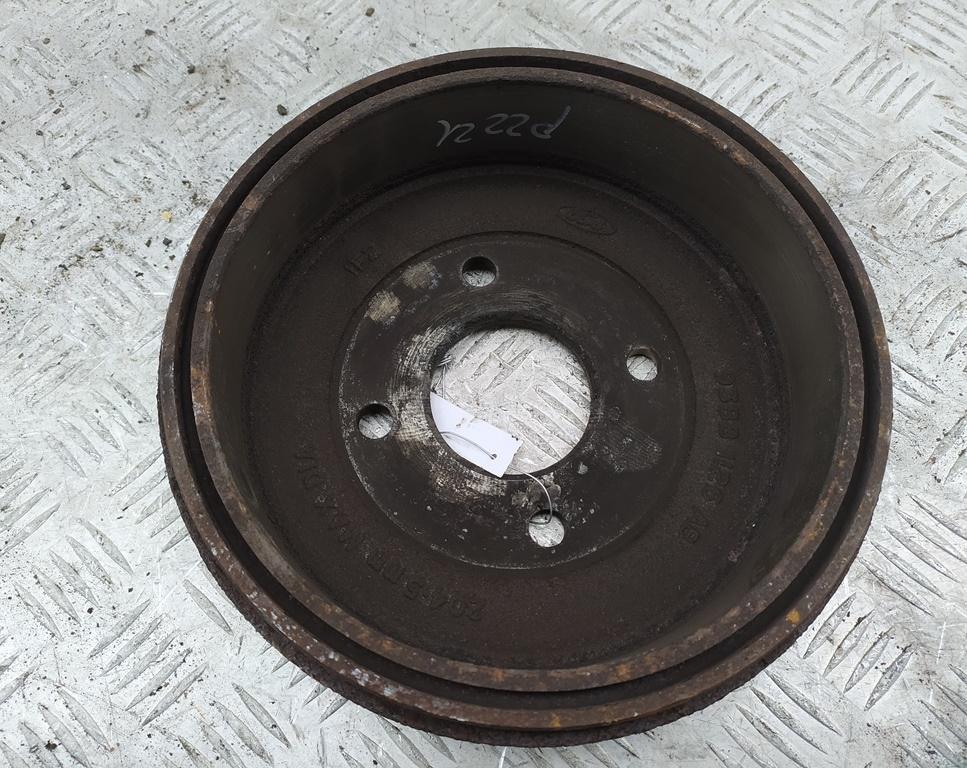 барабан тормозной Ford Mondeo I 1994, 1.6 л., i, бензин, МКПП, белый, хетчбэк 5 дв.