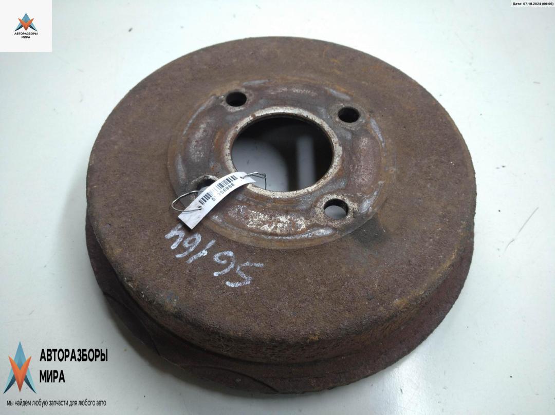 барабан тормозной Ford Mondeo 1 поколение 1994, 1.6 л., i, бензин, МКПП, серый, хетчбэк 5 дв. - фото №1