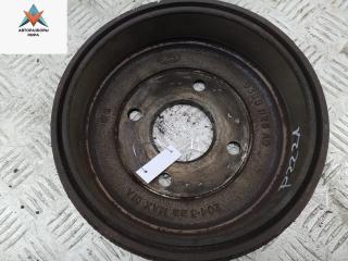 барабан тормозной Ford Mondeo 1 поколение 1994, 1.6 л., i, бензин, МКПП, белый, хетчбэк 5 дв.